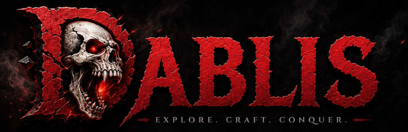 Dablis logo — Explore. Craft. Conquer.